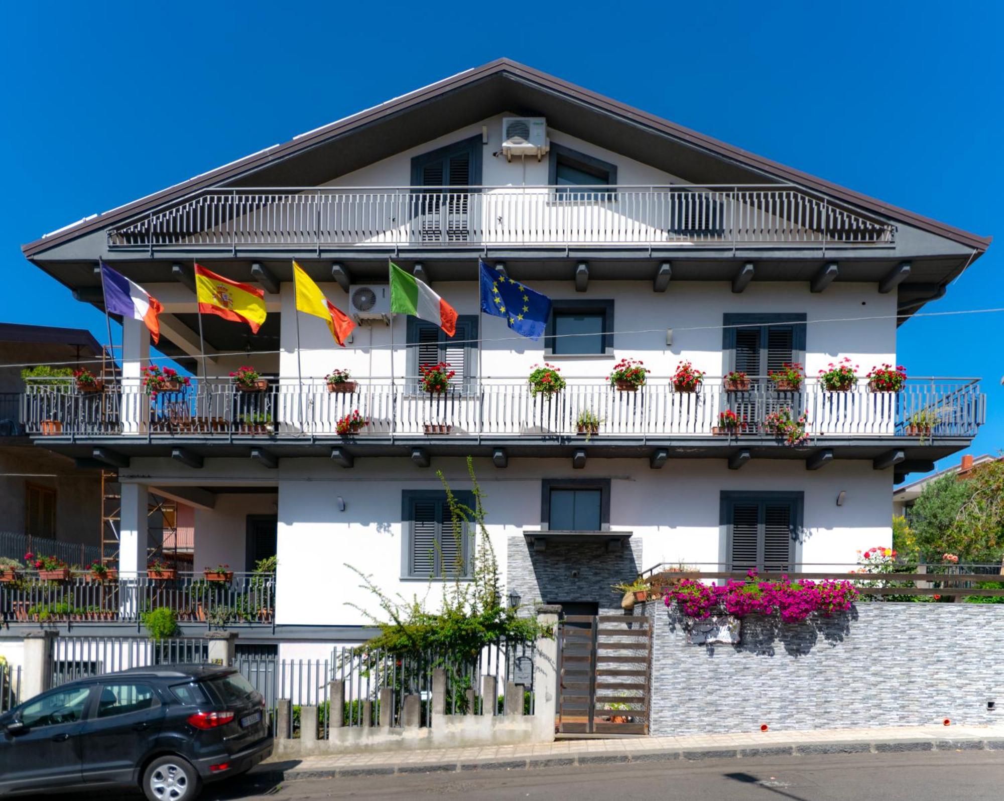 B&B Alfio Tomaselli Nicolosi Kültér fotó