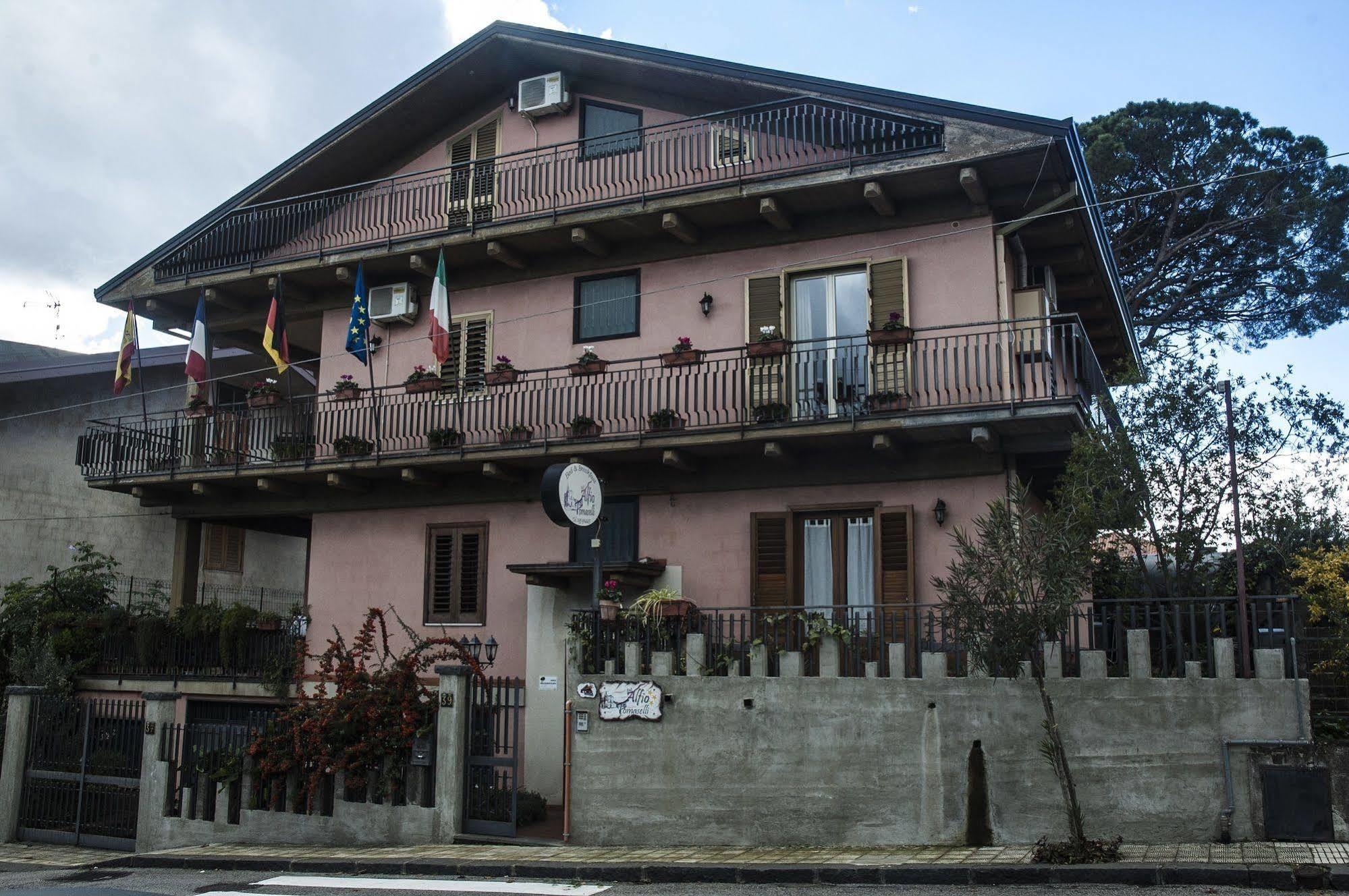 B&B Alfio Tomaselli Nicolosi Kültér fotó