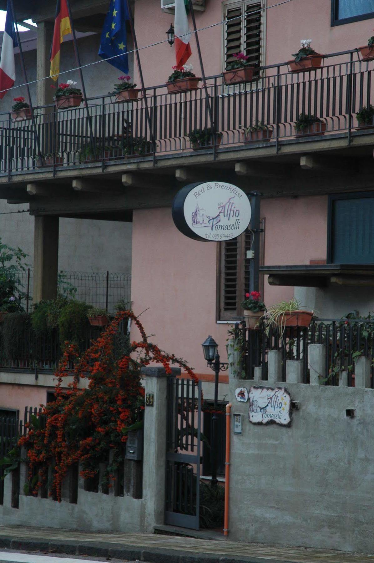 B&B Alfio Tomaselli Nicolosi Kültér fotó